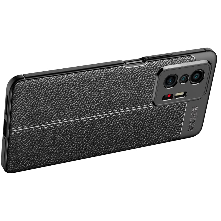 For Xiaomi Mi 11T / 11T Pro Litchi Texture TPU Shockproof Case