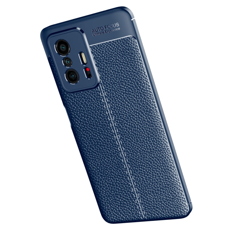 For Xiaomi Mi 11T / 11T Pro Litchi Texture TPU Shockproof Case