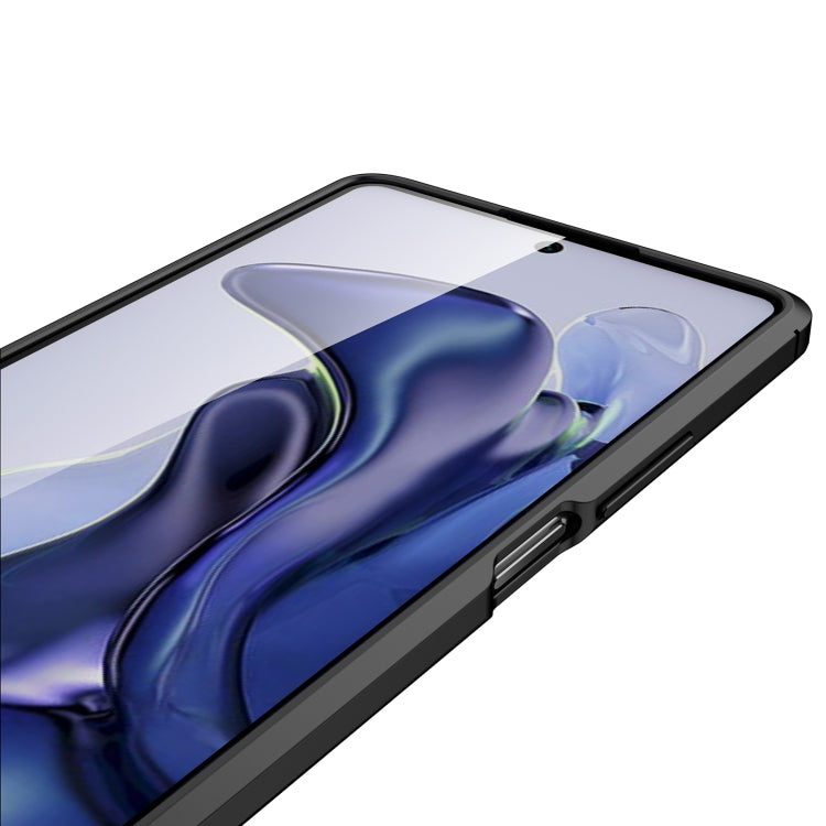 For Xiaomi Mi 11T / 11T Pro Litchi Texture TPU Shockproof Case