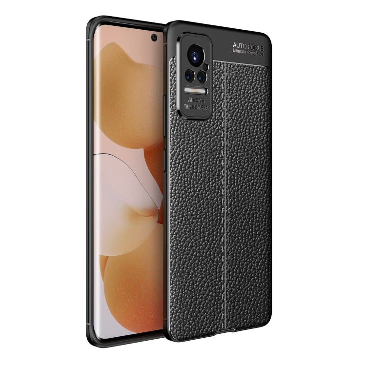 For Xiaomi Civi Litchi Texture TPU Shockproof Case