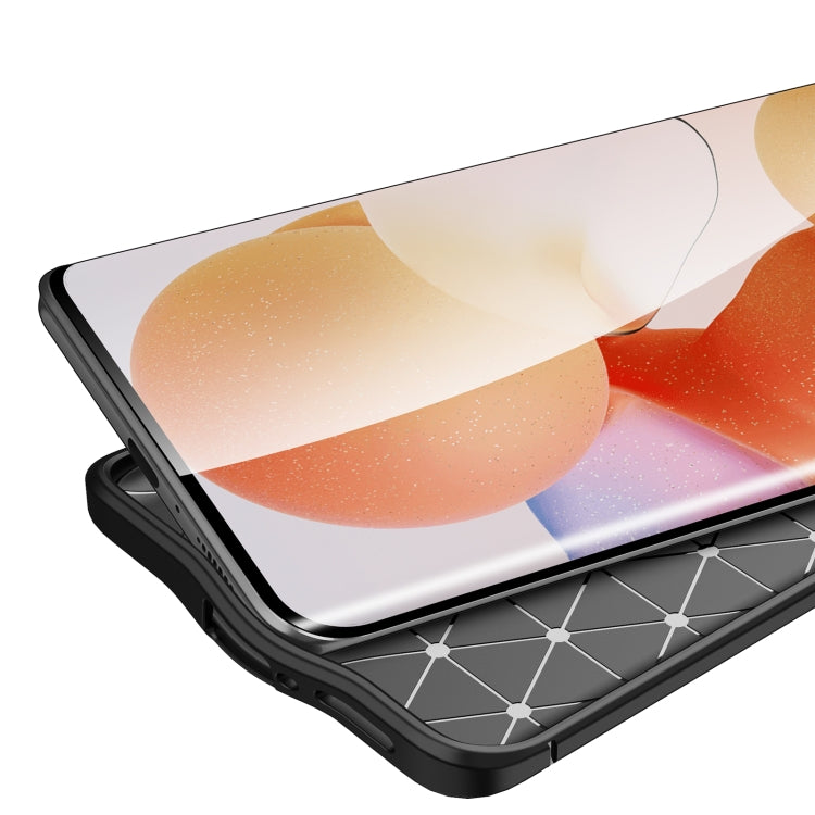 For Xiaomi Civi Litchi Texture TPU Shockproof Case