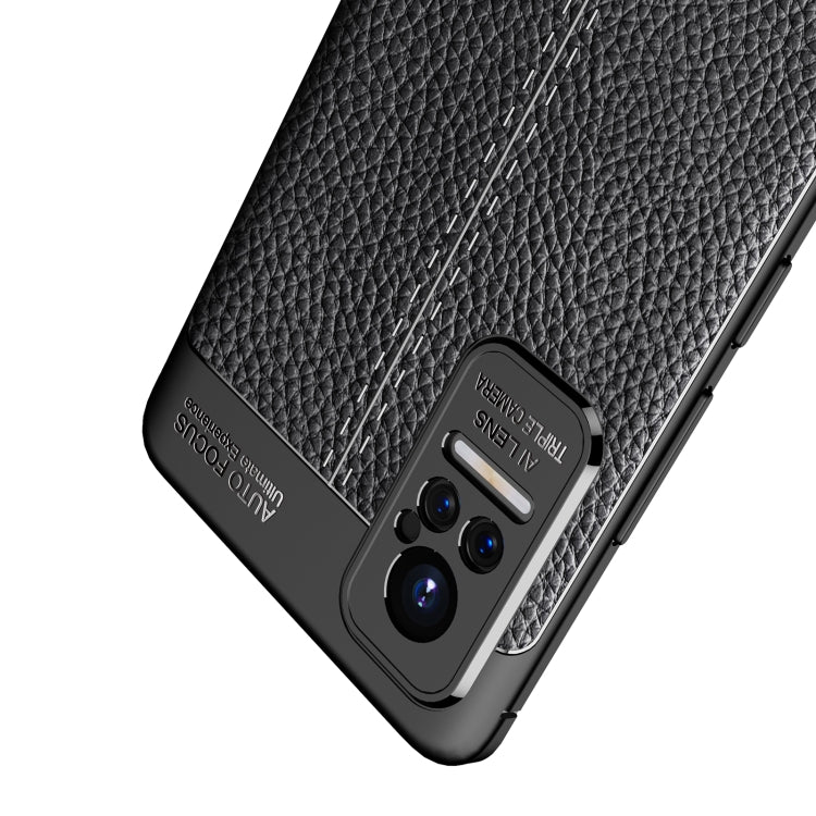 For Xiaomi Civi Litchi Texture TPU Shockproof Case