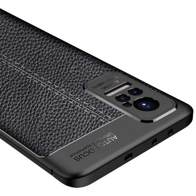 For Xiaomi Civi Litchi Texture TPU Shockproof Case