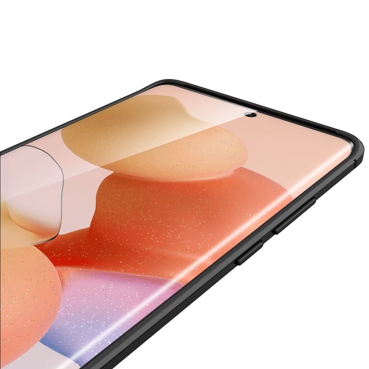 For Xiaomi Civi Litchi Texture TPU Shockproof Case