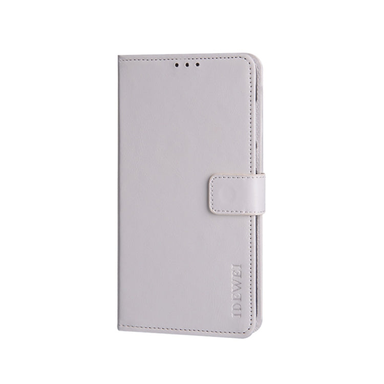 For vivo X70 Pro idewei Crazy Horse Texture Horizontal Flip Leather Case with Holder & Card Slots & Wallet