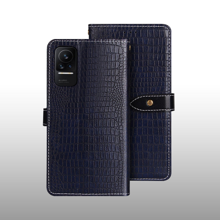 For Xiaomi Civi idewei Crocodile Texture Horizontal Flip Leather Case with Holder & Card Slots & Wallet
