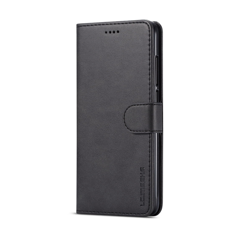 LC.IMEEKE For Xiaomi Redmi 5 Plus Calf Texture Horizontal Flip Leather Case, with Holder & Card Slots & Wallet