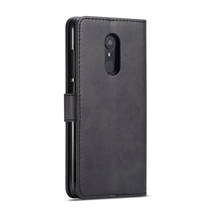 LC.IMEEKE For Xiaomi Redmi 5 Plus Calf Texture Horizontal Flip Leather Case, with Holder & Card Slots & Wallet