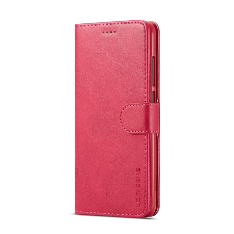 LC.IMEEKE For Xiaomi Redmi 5 Plus Calf Texture Horizontal Flip Leather Case, with Holder & Card Slots & Wallet