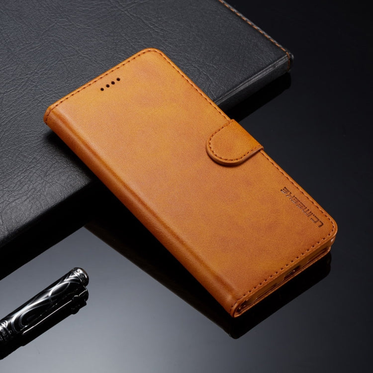 LC.IMEEKE For Xiaomi Redmi 5 Plus Calf Texture Horizontal Flip Leather Case, with Holder & Card Slots & Wallet