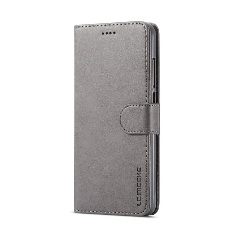LC.IMEEKE For Xiaomi Redmi 5 Plus Calf Texture Horizontal Flip Leather Case, with Holder & Card Slots & Wallet