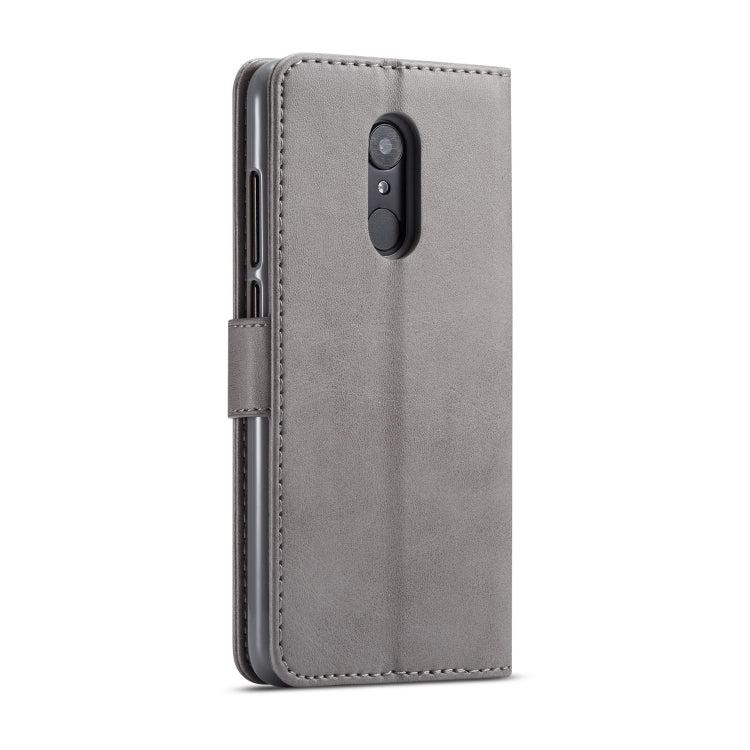 LC.IMEEKE For Xiaomi Redmi 5 Plus Calf Texture Horizontal Flip Leather Case, with Holder & Card Slots & Wallet
