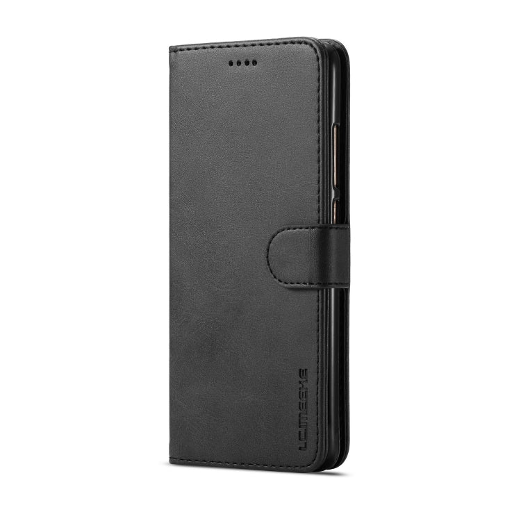 LC.IMEEKE For Xiaomi Redmi Note 5 Pro / Note5 Calf Texture Horizontal Flip Leather Case, with Holder & Card Slots & Wallet