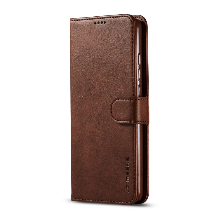 LC.IMEEKE For Xiaomi Redmi K20 / K20 Pro / 9T / 9T Pro Calf Texture Horizontal Flip Leather Case, with Holder & Card Slots & Wallet