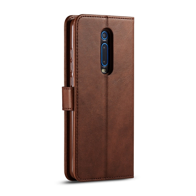 LC.IMEEKE For Xiaomi Redmi K20 / K20 Pro / 9T / 9T Pro Calf Texture Horizontal Flip Leather Case, with Holder & Card Slots & Wallet