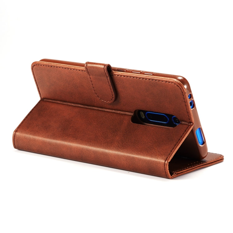 LC.IMEEKE For Xiaomi Redmi K20 / K20 Pro / 9T / 9T Pro Calf Texture Horizontal Flip Leather Case, with Holder & Card Slots & Wallet