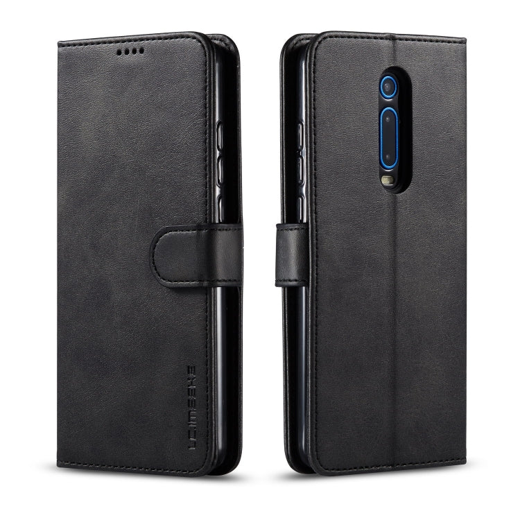 LC.IMEEKE For Xiaomi Redmi K20 / K20 Pro / 9T / 9T Pro Calf Texture Horizontal Flip Leather Case, with Holder & Card Slots & Wallet