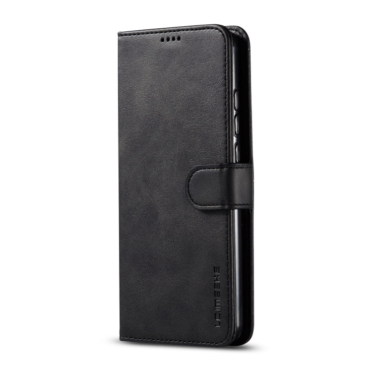 LC.IMEEKE For Xiaomi Redmi K20 / K20 Pro / 9T / 9T Pro Calf Texture Horizontal Flip Leather Case, with Holder & Card Slots & Wallet