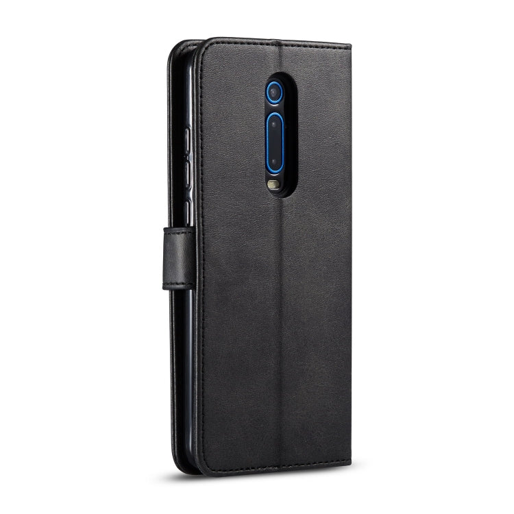 LC.IMEEKE For Xiaomi Redmi K20 / K20 Pro / 9T / 9T Pro Calf Texture Horizontal Flip Leather Case, with Holder & Card Slots & Wallet