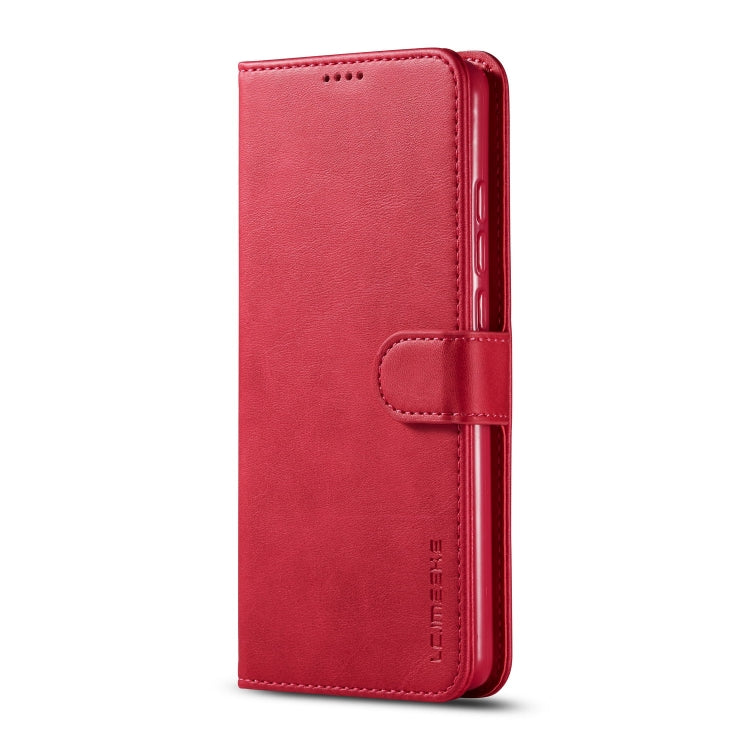 LC.IMEEKE For Xiaomi Redmi K20 / K20 Pro / 9T / 9T Pro Calf Texture Horizontal Flip Leather Case, with Holder & Card Slots & Wallet