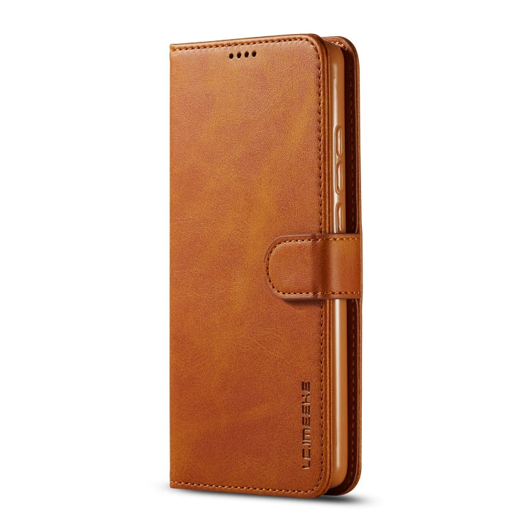 LC.IMEEKE For Xiaomi Redmi K20 / K20 Pro / 9T / 9T Pro Calf Texture Horizontal Flip Leather Case, with Holder & Card Slots & Wallet