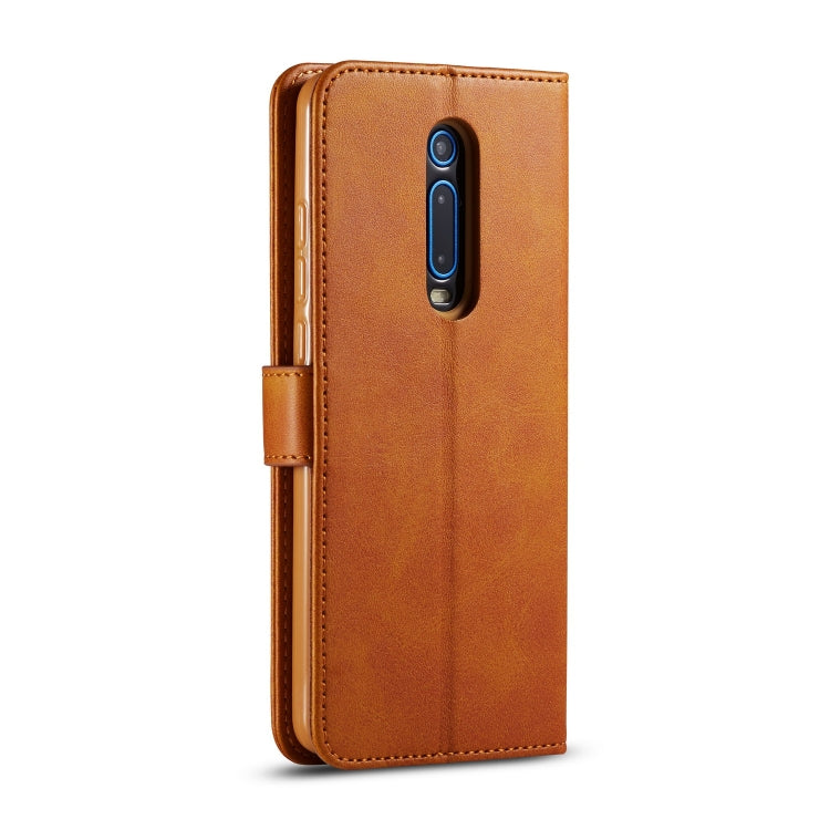 LC.IMEEKE For Xiaomi Redmi K20 / K20 Pro / 9T / 9T Pro Calf Texture Horizontal Flip Leather Case, with Holder & Card Slots & Wallet