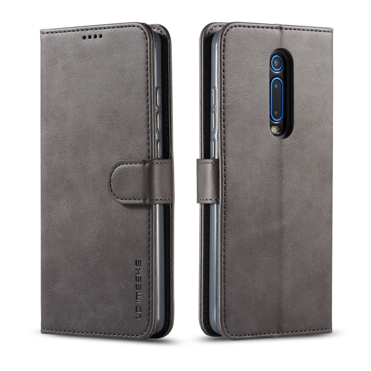 LC.IMEEKE For Xiaomi Redmi K20 / K20 Pro / 9T / 9T Pro Calf Texture Horizontal Flip Leather Case, with Holder & Card Slots & Wallet