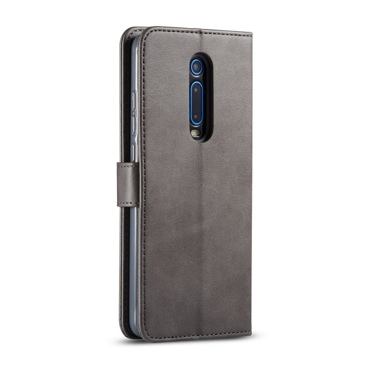 LC.IMEEKE For Xiaomi Redmi K20 / K20 Pro / 9T / 9T Pro Calf Texture Horizontal Flip Leather Case, with Holder & Card Slots & Wallet