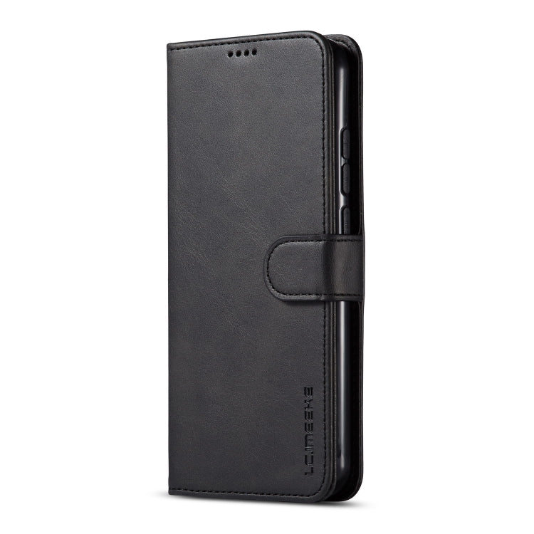 LC.IMEEKE For Xiaomi Redmi Note 8 Calf Texture Horizontal Flip Leather Case, with Holder & Card Slots & Wallet