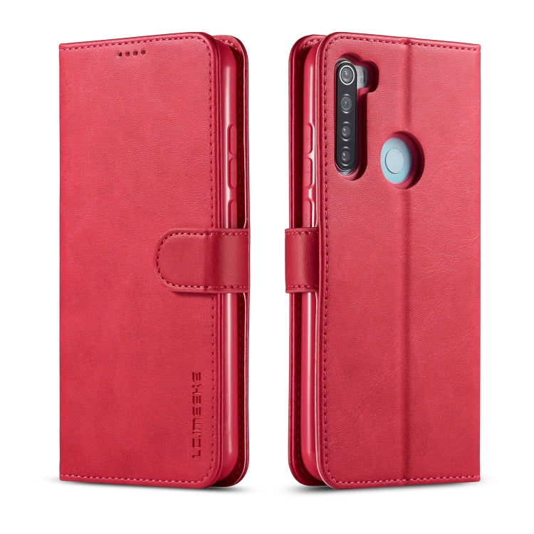 LC.IMEEKE For Xiaomi Redmi Note 8 Calf Texture Horizontal Flip Leather Case, with Holder & Card Slots & Wallet