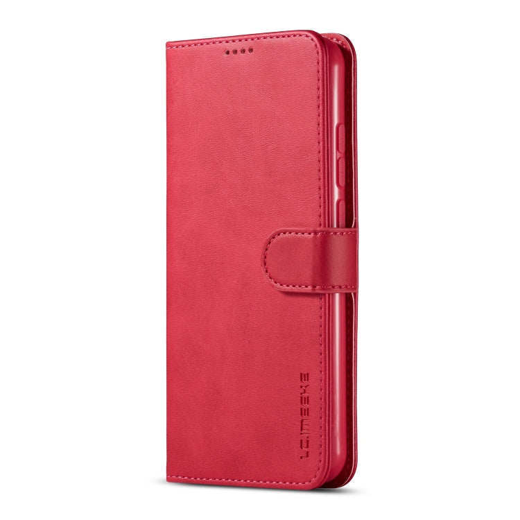 LC.IMEEKE For Xiaomi Redmi Note 8 Calf Texture Horizontal Flip Leather Case, with Holder & Card Slots & Wallet