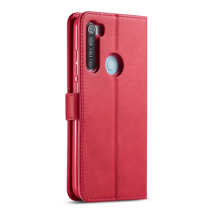 LC.IMEEKE For Xiaomi Redmi Note 8 Calf Texture Horizontal Flip Leather Case, with Holder & Card Slots & Wallet