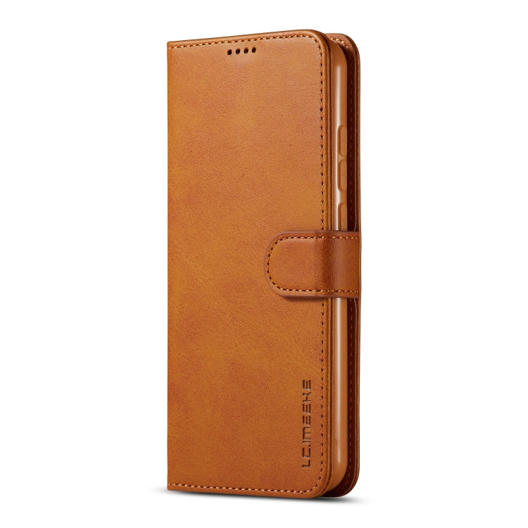 LC.IMEEKE For Xiaomi Redmi Note 8 Calf Texture Horizontal Flip Leather Case, with Holder & Card Slots & Wallet