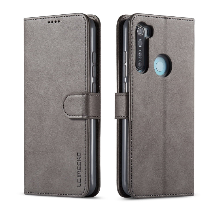 LC.IMEEKE For Xiaomi Redmi Note 8 Calf Texture Horizontal Flip Leather Case, with Holder & Card Slots & Wallet