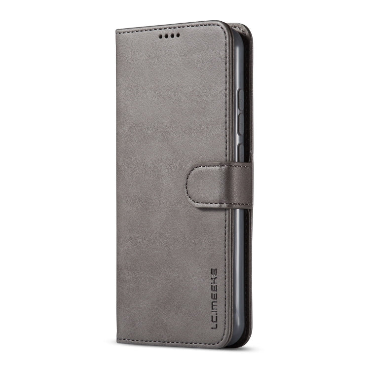 LC.IMEEKE For Xiaomi Redmi Note 8 Calf Texture Horizontal Flip Leather Case, with Holder & Card Slots & Wallet