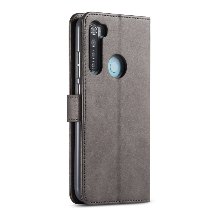LC.IMEEKE For Xiaomi Redmi Note 8 Calf Texture Horizontal Flip Leather Case, with Holder & Card Slots & Wallet