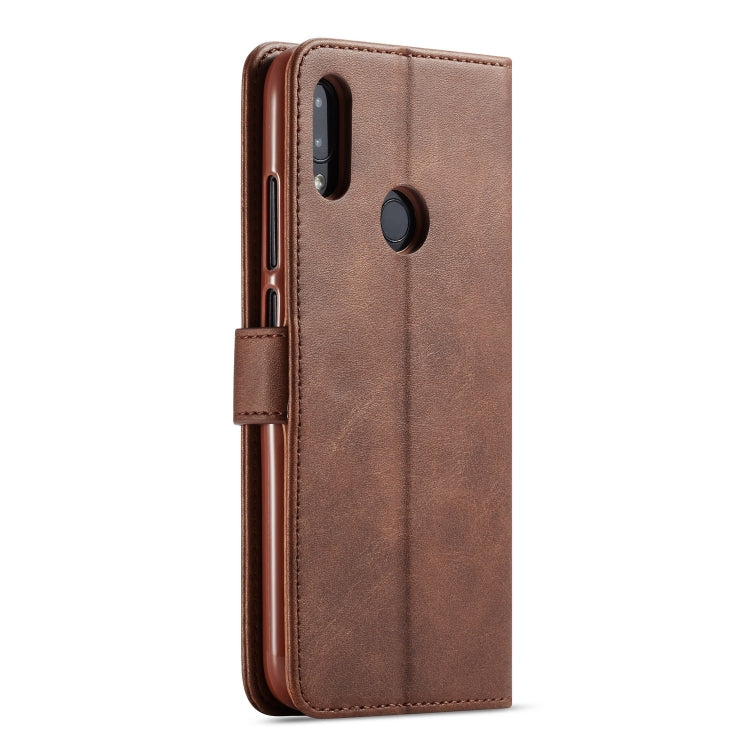 LC.IMEEKE For Xiaomi Redmi 7 Calf Texture Horizontal Flip Leather Case, with Holder & Card Slots & Wallet