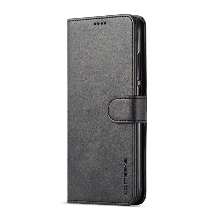 LC.IMEEKE For Xiaomi Redmi 7 Calf Texture Horizontal Flip Leather Case, with Holder & Card Slots & Wallet