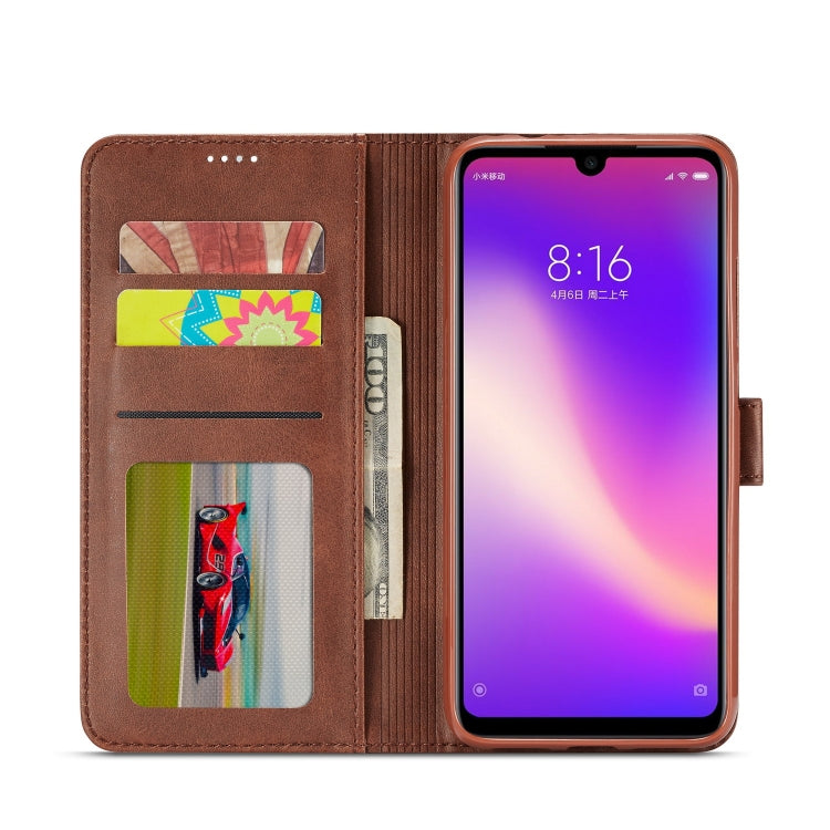 LC.IMEEKE For Xiaomi Redmi 7 Calf Texture Horizontal Flip Leather Case, with Holder & Card Slots & Wallet
