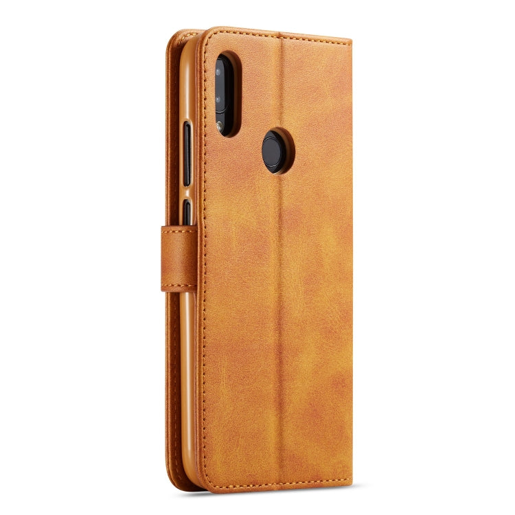 LC.IMEEKE For Xiaomi Redmi 7 Calf Texture Horizontal Flip Leather Case, with Holder & Card Slots & Wallet