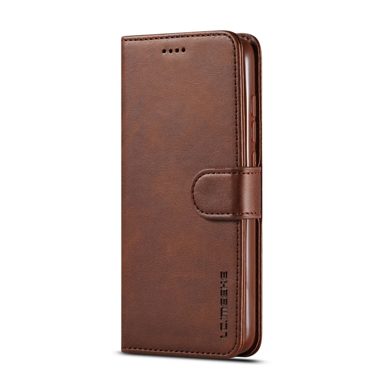 LC.IMEEKE For Xiaomi Redmi 7A Calf Texture Horizontal Flip Leather Case, with Holder & Card Slots & Wallet
