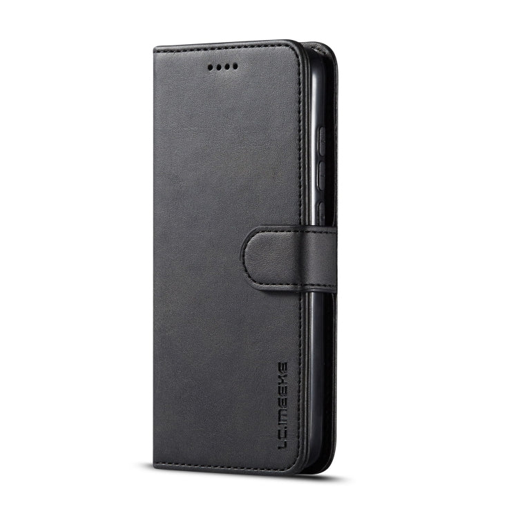 LC.IMEEKE For Xiaomi Redmi 7A Calf Texture Horizontal Flip Leather Case, with Holder & Card Slots & Wallet
