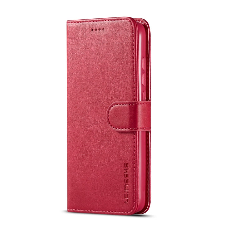 LC.IMEEKE For Xiaomi Redmi 7A Calf Texture Horizontal Flip Leather Case, with Holder & Card Slots & Wallet