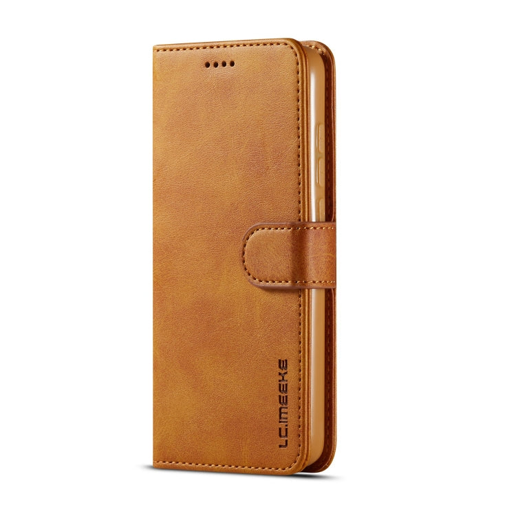 LC.IMEEKE For Xiaomi Redmi 7A Calf Texture Horizontal Flip Leather Case, with Holder & Card Slots & Wallet