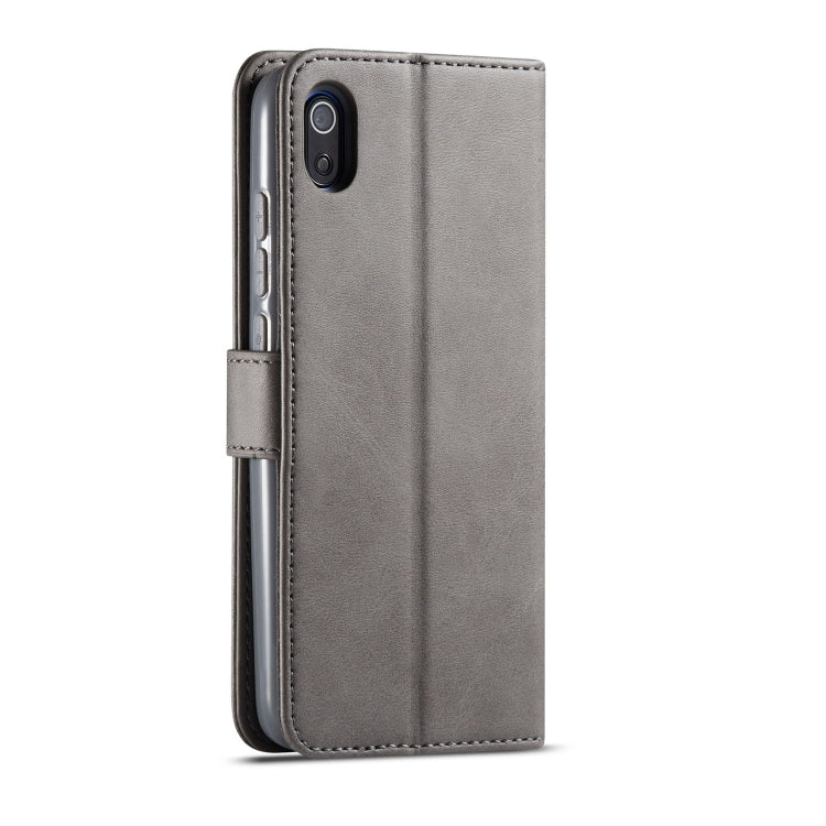 LC.IMEEKE For Xiaomi Redmi 7A Calf Texture Horizontal Flip Leather Case, with Holder & Card Slots & Wallet
