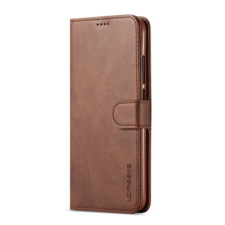 LC.IMEEKE For Xiaomi Redmi Note 7 Calf Texture Horizontal Flip Leather Case, with Holder & Card Slots & Wallet