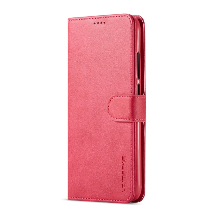 LC.IMEEKE For Xiaomi Redmi Note 7 Calf Texture Horizontal Flip Leather Case, with Holder & Card Slots & Wallet
