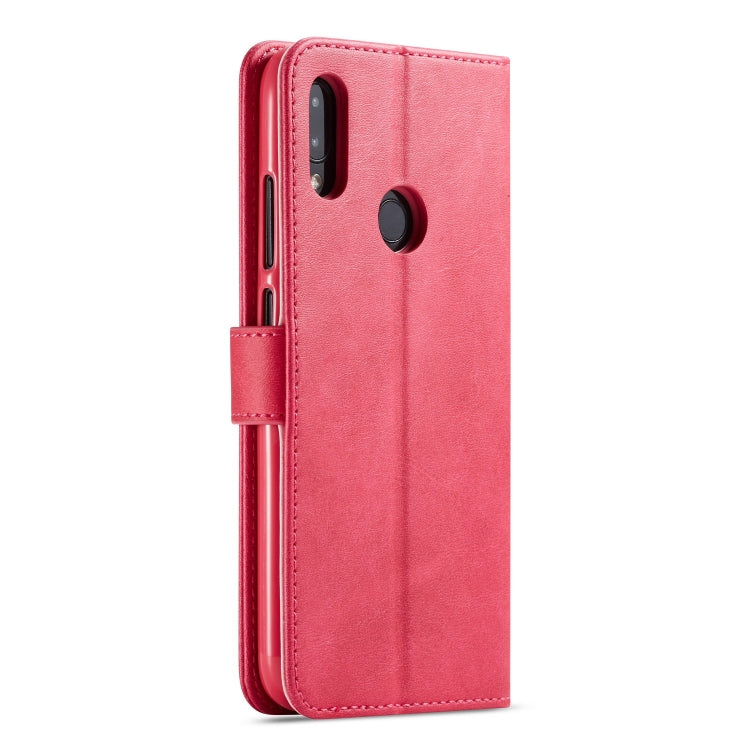 LC.IMEEKE For Xiaomi Redmi Note 7 Calf Texture Horizontal Flip Leather Case, with Holder & Card Slots & Wallet