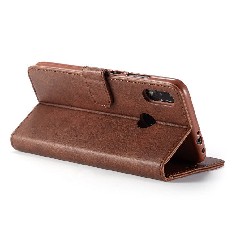 LC.IMEEKE For Xiaomi Redmi Note 7 Calf Texture Horizontal Flip Leather Case, with Holder & Card Slots & Wallet