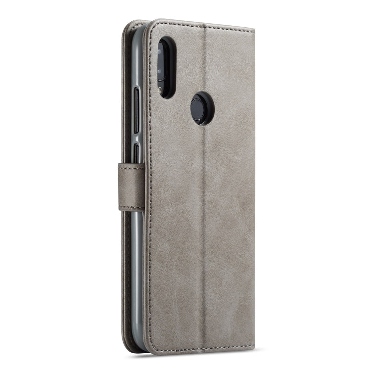 LC.IMEEKE For Xiaomi Redmi Note 7 Calf Texture Horizontal Flip Leather Case, with Holder & Card Slots & Wallet